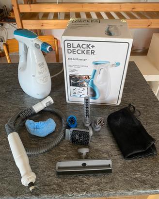Vaporetta multiuso Black+ Decker
