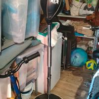 Sacco da Boxe CORsport da terra,altezza regolabile