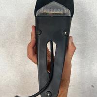 Portatarga Moto LED