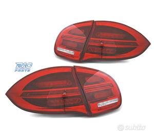 FANALI PORSCHE CAYENNE 10-15 A LED COMPLETI A BARR