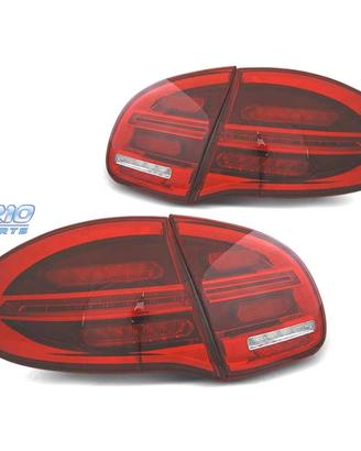 FANALI PORSCHE CAYENNE 10-15 A LED COMPLETI A BARR