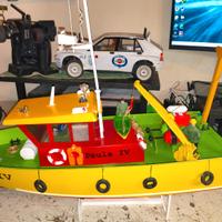 Barca r/c Paula 4 scala 1:25