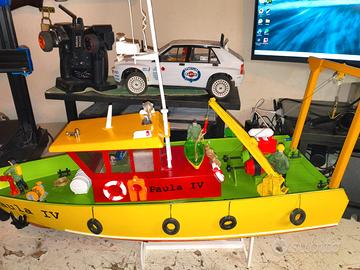 Barca r/c Paula 4 scala 1:25