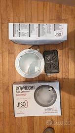 10 PEZZI Downlight Low Energy JISO Illuminacion