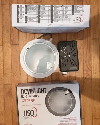 10 PEZZI Downlight Low Energy JISO Illuminacion