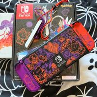 Nintendo switch oled , pokemon edition