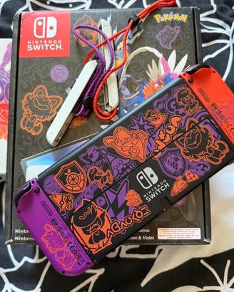 Nintendo switch oled , pokemon edition