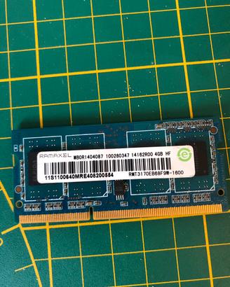 Ram 4gb ramaxel