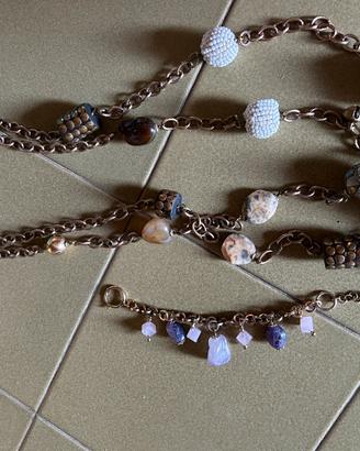 COLLANA + BRACCIALE