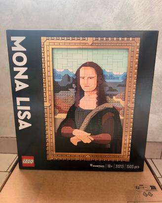 LEGO 31213 Mona Lisa / Gioconda
