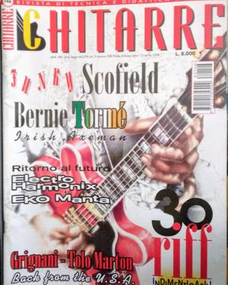 Rivista Chitarre n. 146