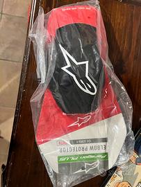 Para gomiti motocross bambino alpinestars  nuovi