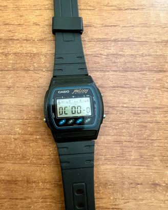 Orologio casio melody vintage