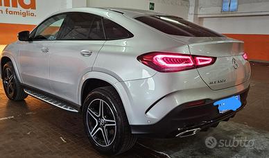 Mercedes gle 350d coupè 4matic 
