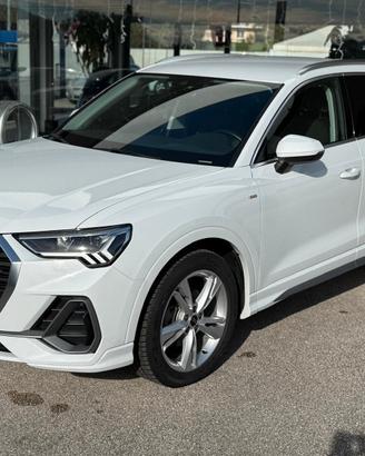 Audi Q3 TDI QUATTRO S-LINE VIRTUAL/NAVI/CAMERA/"1