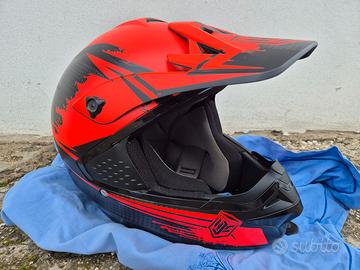 Casco moto da cross/motard