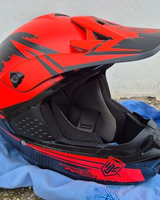 Casco moto da cross/motard