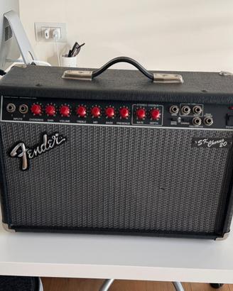 Fender SK chorus 20 red knob