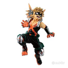 My hero academia king of artist katsuki bakugo act