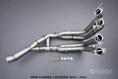 Linea completa Scarico BMW S1000RR M1000RR 2025