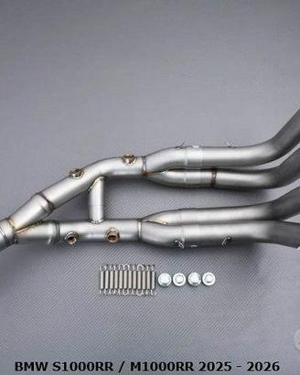 Linea completa Scarico BMW S1000RR M1000RR 2025