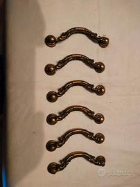 maniglia per anta vintag