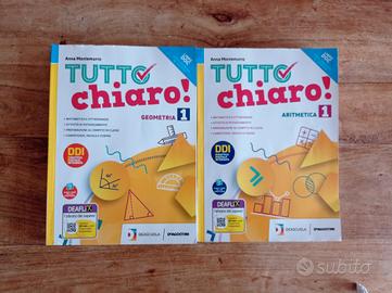 libri matematica per scuola secondaria di 1⁰ grado