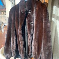 Giacca in pellicci di visone