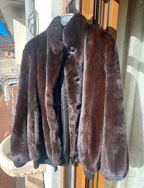 Giacca in pellicci di visone