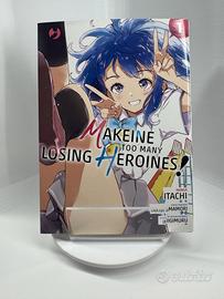 Makeine. Too many losing heroines. Vol. 1 - BD
