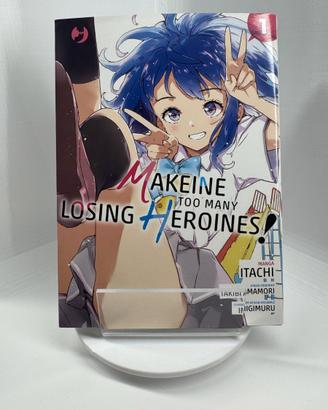 Makeine. Too many losing heroines. Vol. 1 - BD