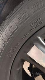 4 ruote complete per Mercedes 320