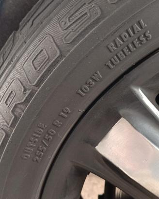 4 ruote complete per Mercedes 320