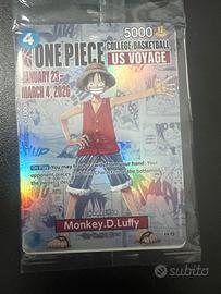 ONE PIECE LUFFY COLLEGE PB-055 basketball carta