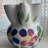 caraffa brocca firma Santucci Deruta Perugia