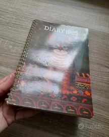 Diary '85 / 2030 gatti M.Leman spirale vintage