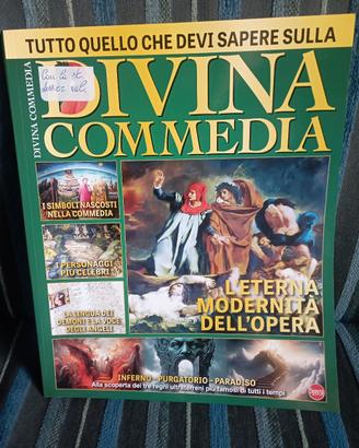 tutto quello che devi sapere sulla divina commedia