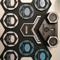 Batteria Elettrica ROLL UP DRUM KIT