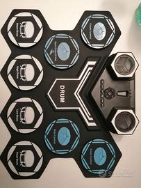 Batteria Elettrica ROLL UP DRUM KIT