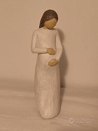 Statuetta dolce attesa