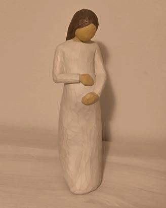 Statuetta dolce attesa