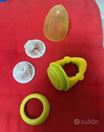 Accessorio fruttino per lo svezzamento dei bambini