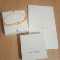 braccialetto e taccuino Jaeger LeCoultre