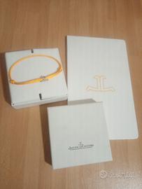 braccialetto e taccuino Jaeger LeCoultre