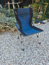 sedia pieghevole Brunner