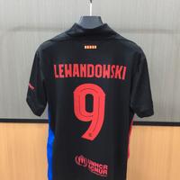 Maillot extérieur du FC Barcelone #9 Lewandowski S