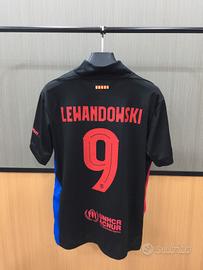 Maillot extérieur du FC Barcelone #9 Lewandowski S