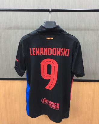 Maillot extérieur du FC Barcelone #9 Lewandowski S