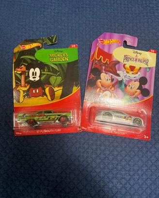 Hot wheels Disney