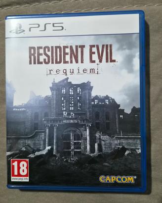 Resident Evil Requiem Ps5